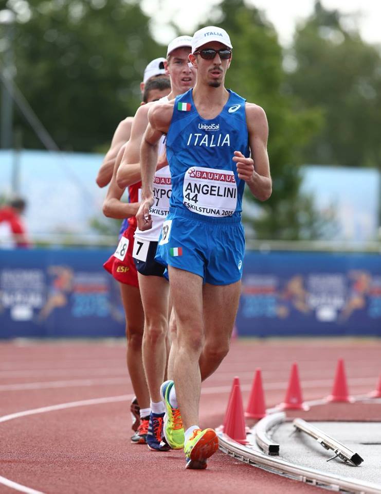 Gregorio Angelini ritorna in maglia azzurra