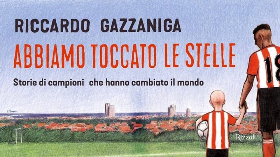 Riccardo Gazzaniga presenta “Abbiamo toccato le stelle”