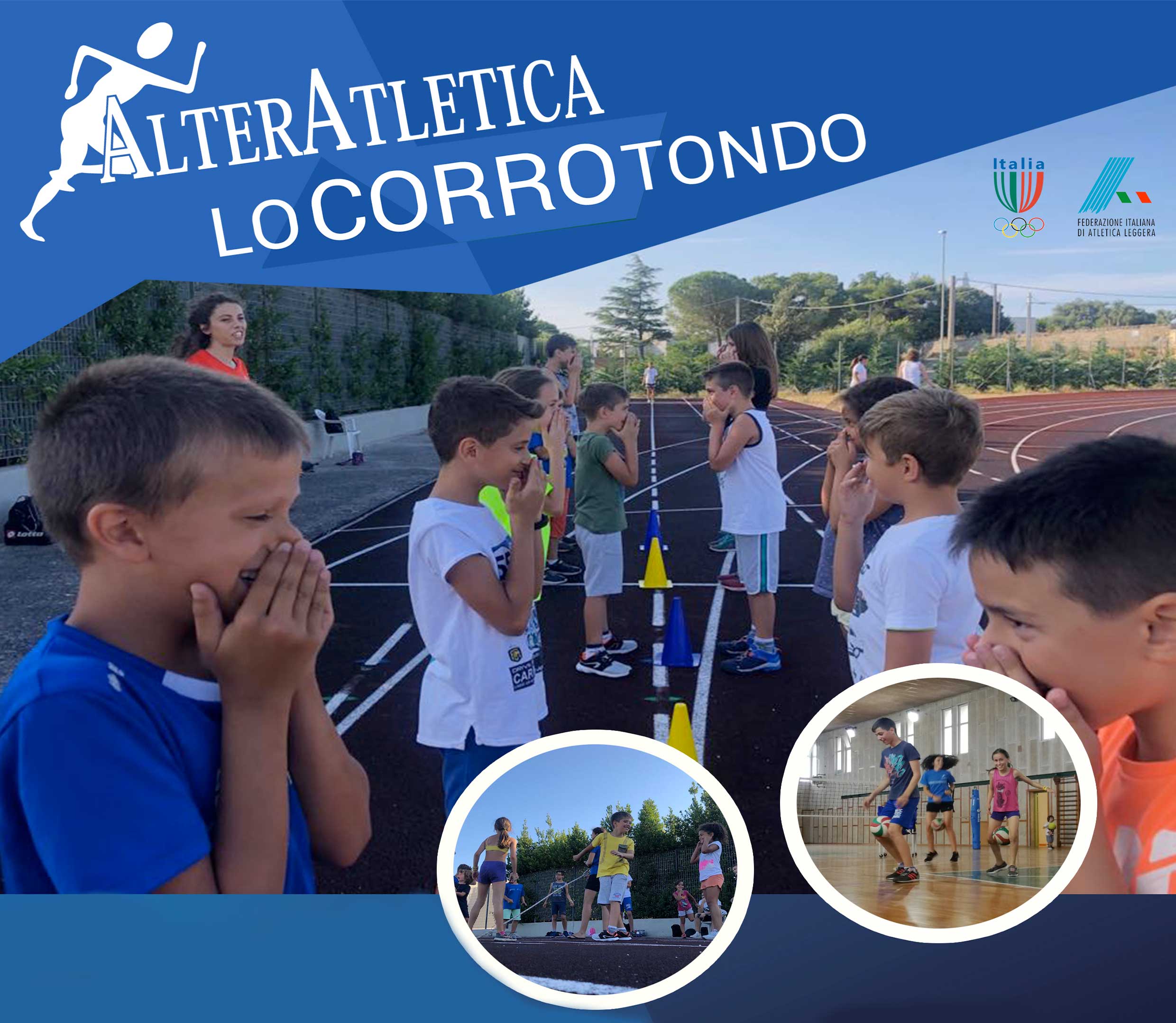 L'Alteratletica Locorotondo riapre le iscrizioni