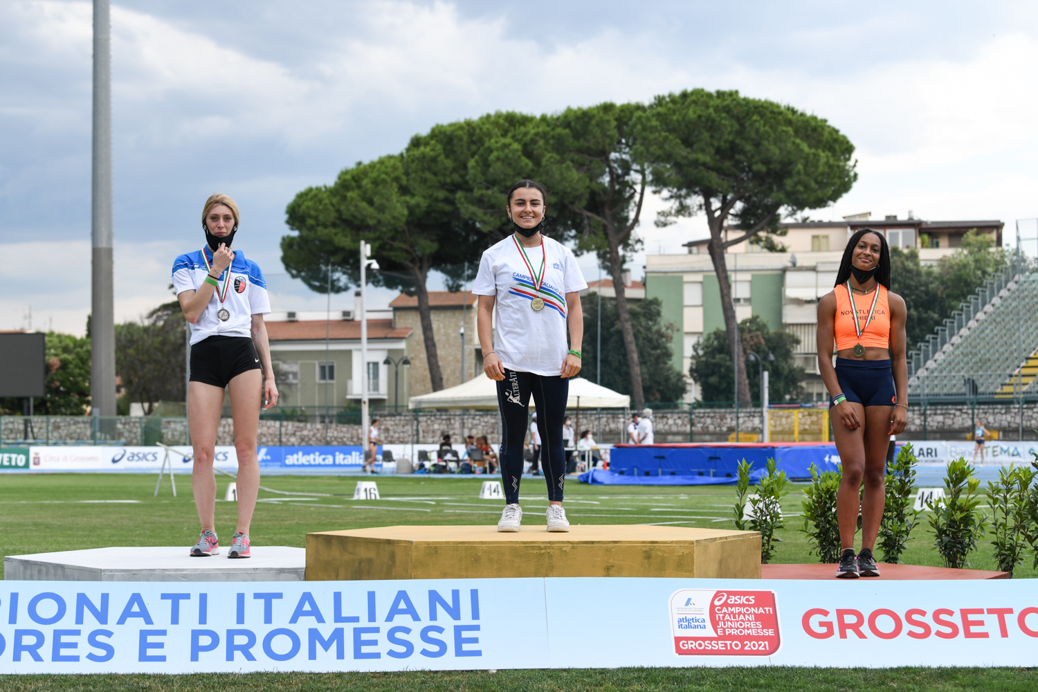 Antonella Todisco - Campionessa Italiana Junior 100m